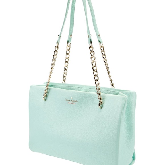 KATE SPADE NEW YORK Leather Shoulder Bag - Picture 2 of 6